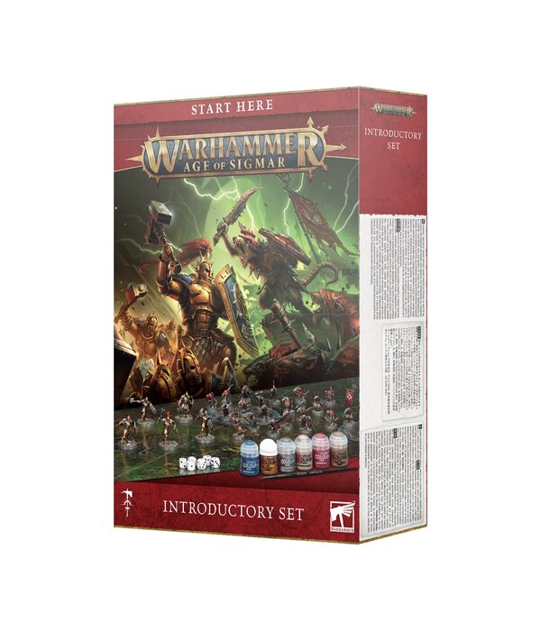 AGE OF SIGMAR 4TH ED INTRODUCTORY SET