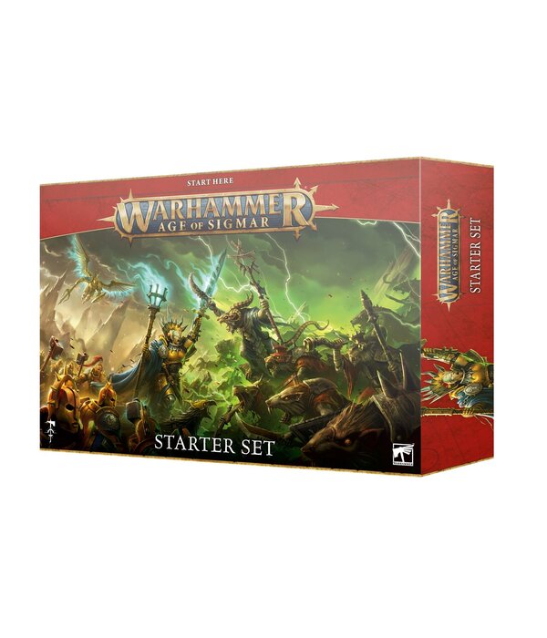 AGE OF SIGMAR 4TH ED STARTER SET