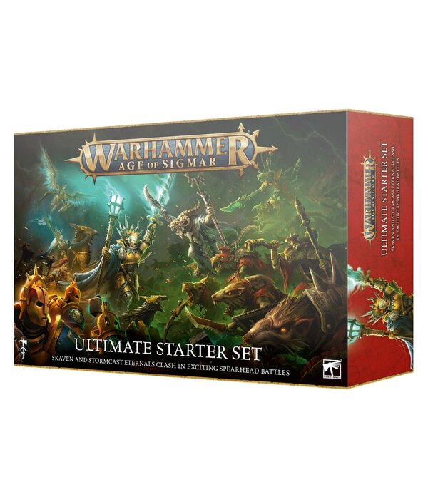 AGE OF SIGMAR 4TH ED ULTIMATE STARTER SET