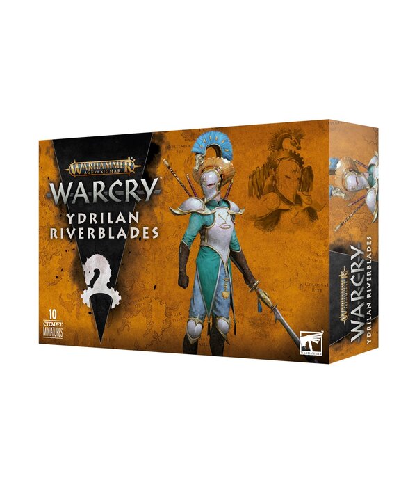 WARCRY YDRILAN RIVERBLADES