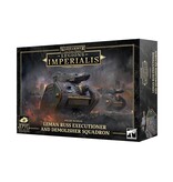 Horus Heresy Legions Imperialis Leman Russ Executioner and Demolisher Squadron