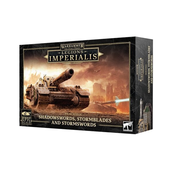 Legions Imperialis Shadowswords and Stormblades