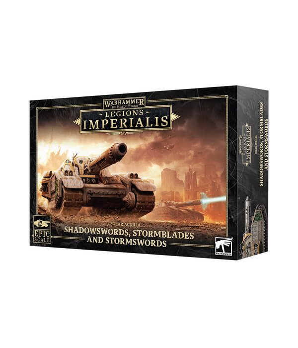 Horus Heresy Legions Imperialis Shadowswords and Stormblades