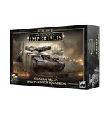 Horus Heresy Legions Imperialis Sicaran Arcus and Punisher Squadron