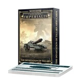 Horus Heresy Legions Imperialis The Devastation of Tallarn Cards