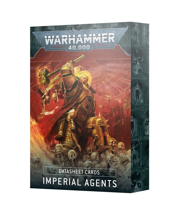DATASHEET CARDS IMPERIAL AGENTS