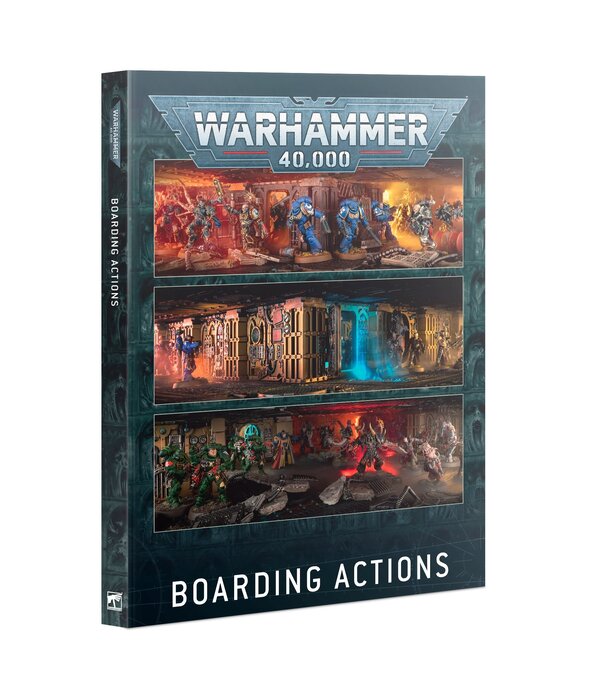 WARHAMMER 40K BOARDING ACTIONS