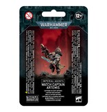 IMPERIAL AGENTS DEATHWATCH CAPTAIN ARTEMIS