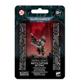 IMPERIAL AGENTS DEATHWATCH CAPTAIN ARTEMIS