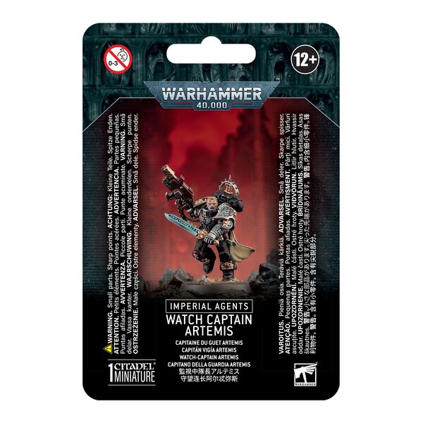 IMPERIAL AGENTS DEATHWATCH CAPTAIN ARTEMIS