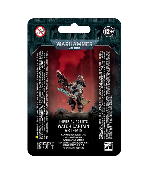 IMPERIAL AGENTS DEATHWATCH CAPTAIN ARTEMIS