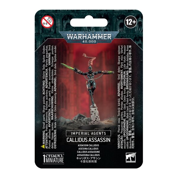 IMPERIAL AGENTS CALLIDUS ASSASSIN