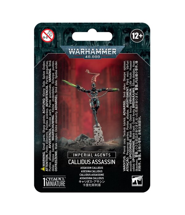 IMPERIAL AGENTS CALLIDUS ASSASSIN