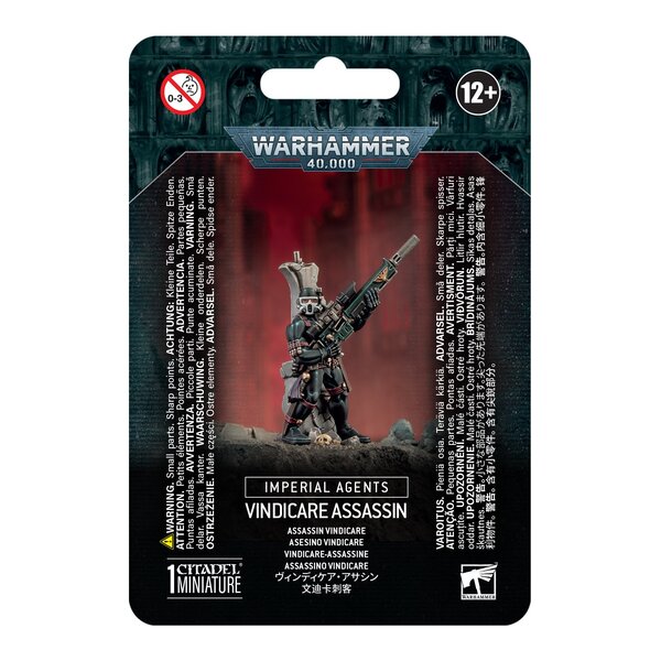 IMPERIAL AGENTS VINDICARE ASSASSIN