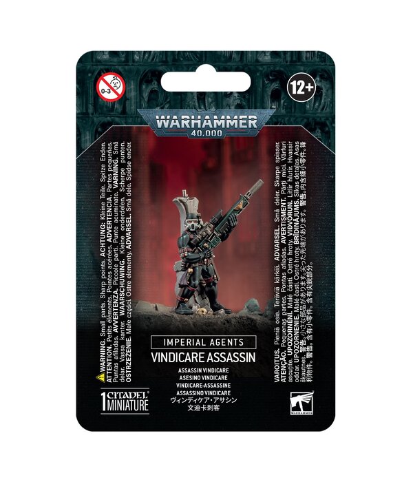 IMPERIAL AGENTS VINDICARE ASSASSIN