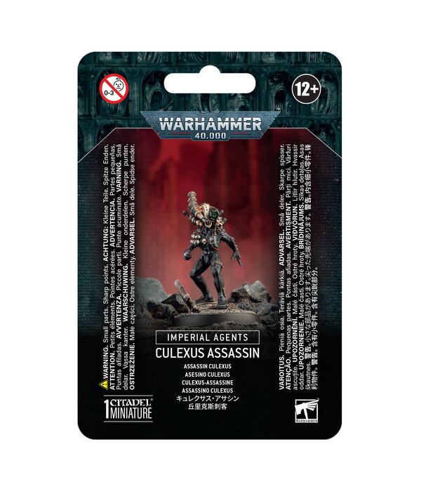 IMPERIAL AGENTS CULEXUS ASSASSIN