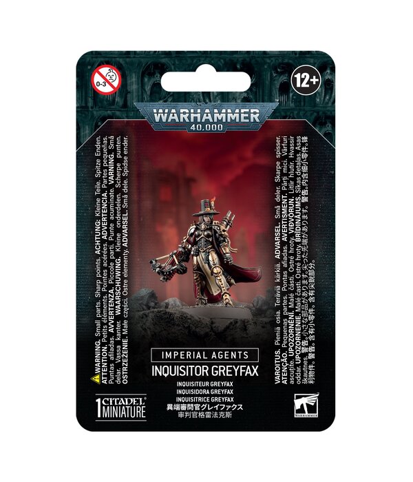 IMPERIAL AGENTS INQUISITOR GREYFAX