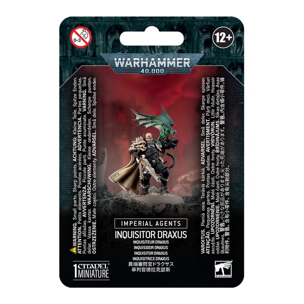 IMPERIAL AGENTS INQUISITOR DRAXUS