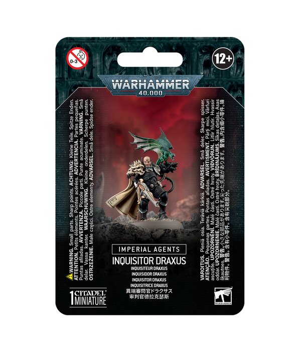 IMPERIAL AGENTS INQUISITOR DRAXUS