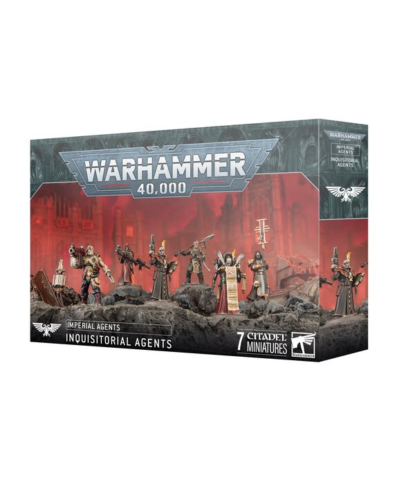 IMPERIAL AGENTS INQUISITORIAL AGENTS