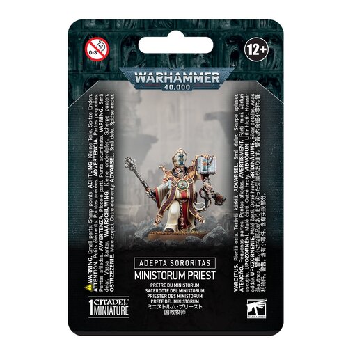 ADEPTA SORORITAS MINISTORUM PRIEST