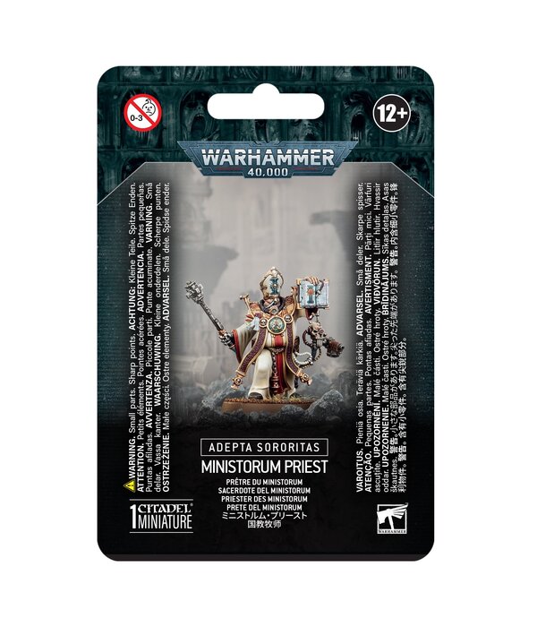 ADEPTA SORORITAS MINISTORUM PRIEST