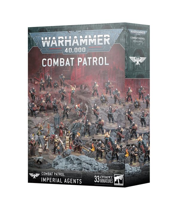 COMBAT PATROL IMPERIAL AGENTS