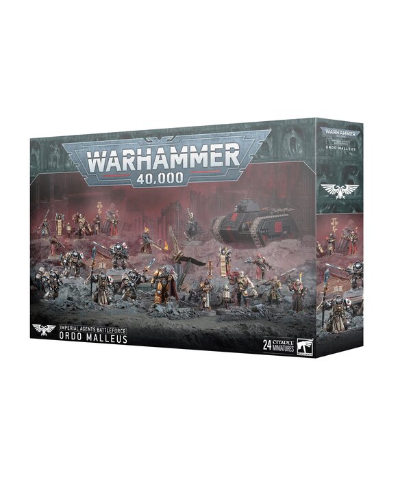 IMPERIAL AGENTS BATTLEFORCE ORDO HERETICUS