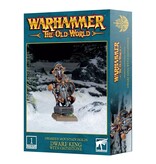OLD WORLD DWARFEN MOUNTAIN HOLDS DWARF KING WITH OATHSTONE