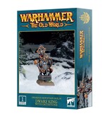 OLD WORLD DWARFEN MOUNTAIN HOLDS DWARF KING WITH OATHSTONE