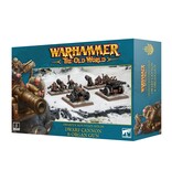 OLD WORLD DWARFEN MOUNTAIN HOLDS CANNON AND ORGAN GUN