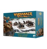 OLD WORLD DWARFEN MOUNTAIN HOLDS CANNON AND ORGAN GUN
