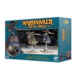 OLD WORLD DWARFEN MOUNTAIN HOLDS GYROCOPTERS AND GYROBOMBERS