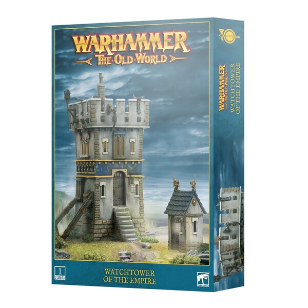 WARHAMMER THE OLD WORLD WATCHTOWER OF THE EMPIRE