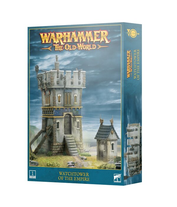 WARHAMMER THE OLD WORLD WATCHTOWER OF THE EMPIRE