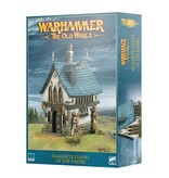 WARHAMMER OLD WORLD SIGMARITE CHAPEL OF THE EMPIRE