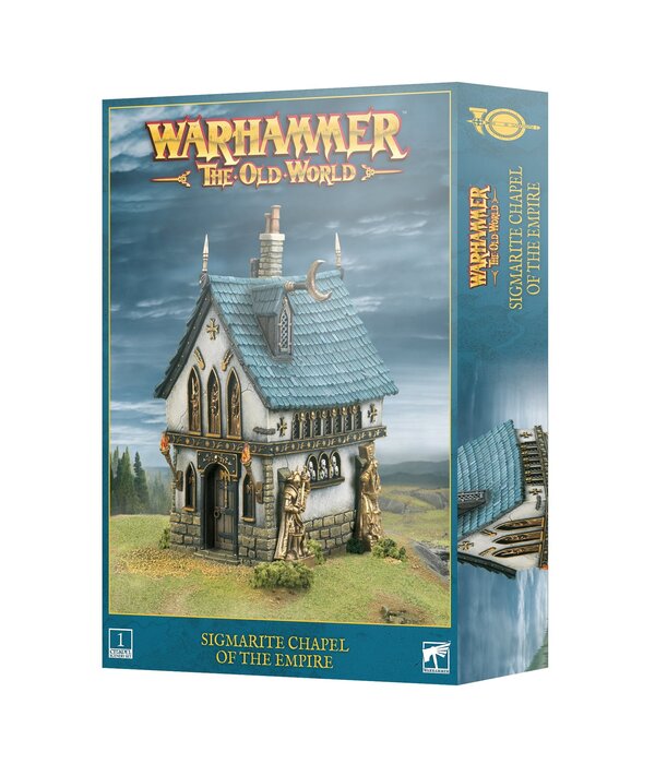 WARHAMMER OLD WORLD SIGMARITE CHAPEL OF THE EMPIRE