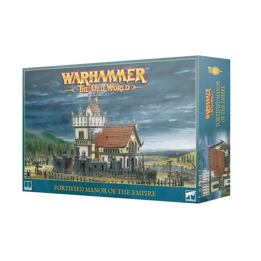 WARHAMMER OLD WORLD FORTIFIED MANOR OF THE EMPIRE