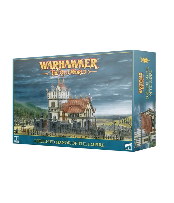 WARHAMMER OLD WORLD FORTIFIED MANOR OF THE EMPIRE