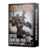NECROMUNDA SPYRE HUNTING PARTY GANG CARDS
