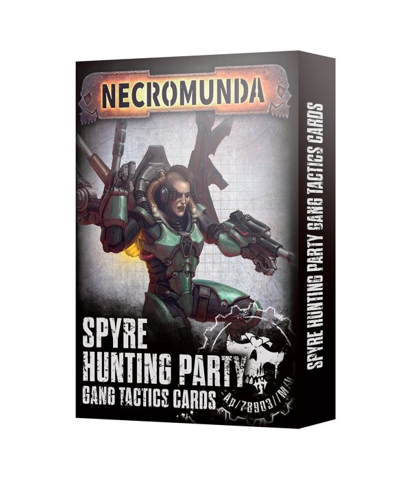 NECROMUNDA SPYRE HUNTING PARTY GANG CARDS