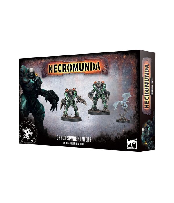 NECROMUNDA ORRUS SPYRE HUNTERS