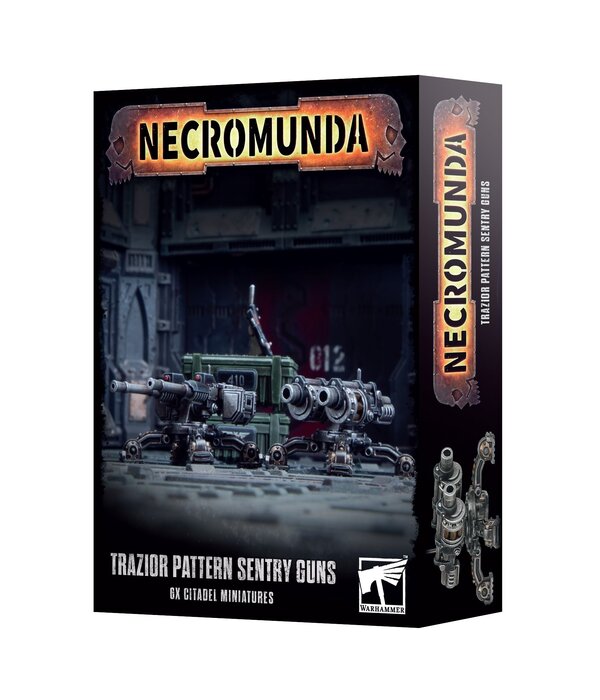 NECROMUNDA TRAZIOR PATTERN SENTRY GUNS