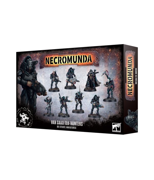 NECROMUNDA VAN SAAR TEK-HUNTERS