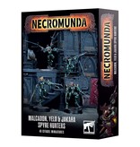 NECROMUNDA MALCADON YELD AND JAKARA SPYRE HUNTER