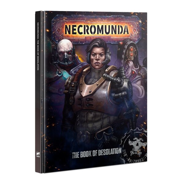 NECROMUNDA THE BOOK OF DESOLATION