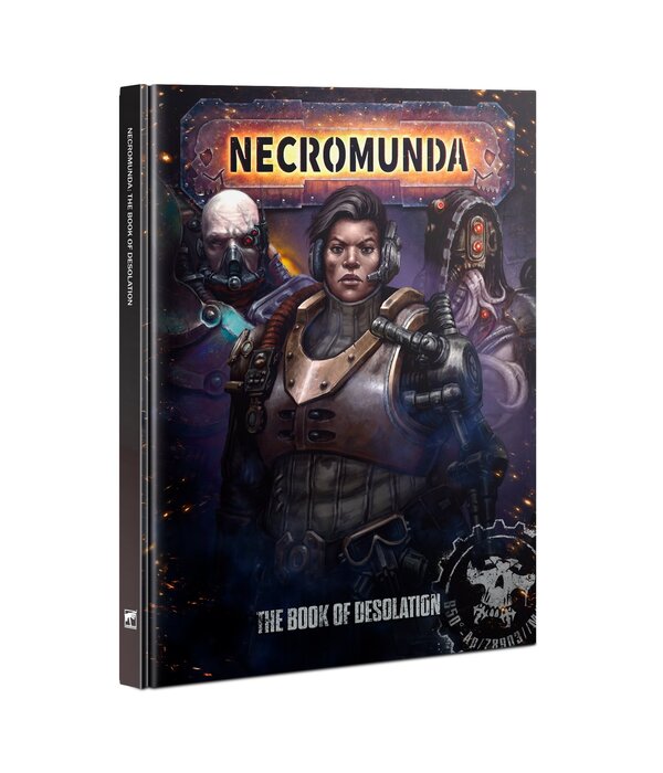 NECROMUNDA THE BOOK OF DESOLATION