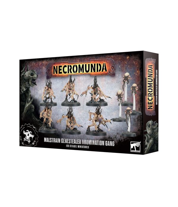NECROMUNDA GENESTEALER ABOMINATION GANG