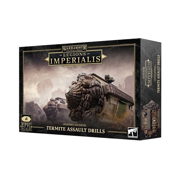 LEGIONS IMPERIALIS TERMITE ASSAULT DRILLS