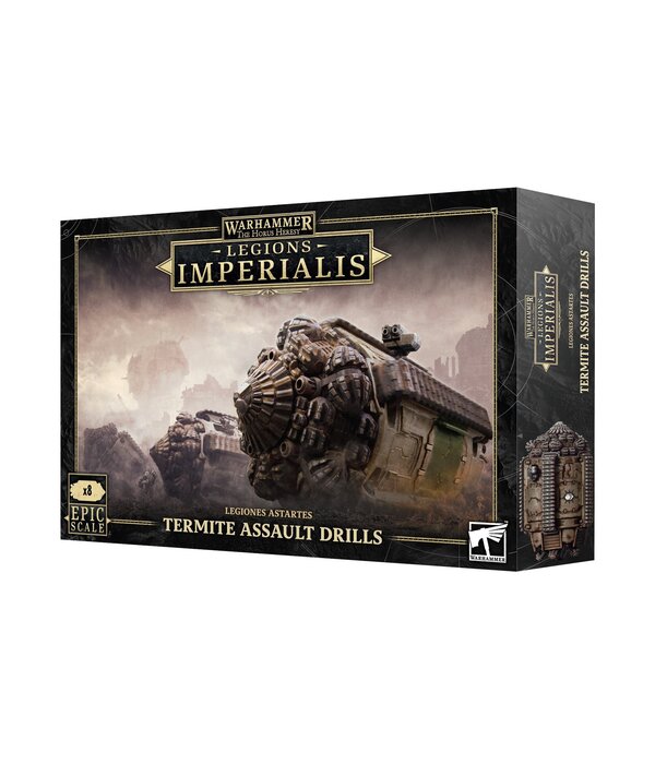 LEGIONS IMPERIALIS TERMITE ASSAULT DRILLS
